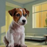 גק ראסל קטן וחמוד בבית חם ואוהב לאחר אימוץ